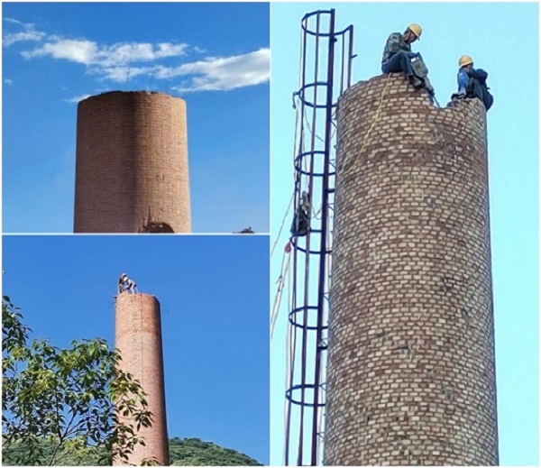 黃石煙囪拆除公司——環(huán)保先鋒，助力城市更新